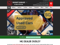 MG Dealer - New   Used Cars For Sale | Summit Garage Dudley