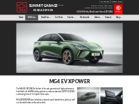 All-New MG4 EV XPOWER - Summit Garage