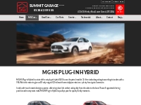 MG HS Plug In Hybrid - Exclusive   Excite | Summit Garage