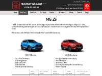 MG ZS for Sale - MG ZS Exclusive   Excite | Summit Garage