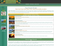 Kauai Vacation Rentals - Homes, Condos, Resorts, Villas, Cottages   Ac