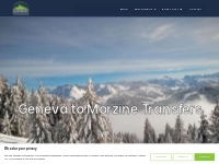 Geneva to Morzine Transfers | Summit Transfers