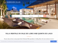 Holiday Rentals Apartments and Villas - Algarve