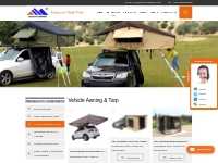 Vehicle Awning, Car Side Awning, Foxwing Awning Wall Supplier, Car Sid