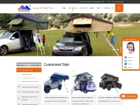 Customized Car Roof Tent, Air Tent, Best Fly Roof Top Tent Manufacture