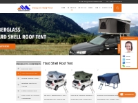 New Design, Hard Shell Car Roof Tent, Top Camping Tent, Open Sky Roof 