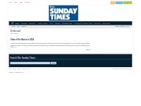 Editorial | Print Edition - The Sunday Times, Sri Lanka