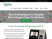 Time   Attendance Systems and Solutions - Sundial Timekeeping