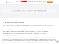 Canada Startup Visa - Startup Visa Sun Consulting (Pvt.) Ltd