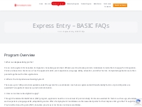 Canada Express Entry Program 2020 | Immigrate through Express Entry