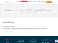 Immigrate to Canada As a Self Employed Person | Canada Immigration