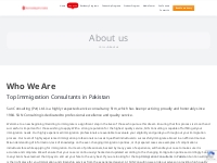 Top Immigration Consultants in Pakistan | Immigration Consultants