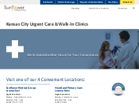 Urgent Care Kansas City Walk-In Clinic for Minor Emergencies