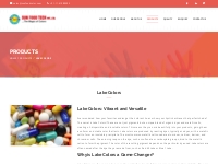 Sun Food Tech - Lake Colors | Lake Colors Manufacturers