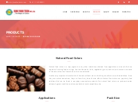 Sunfoodtech - Natural Food Colors Manufacturers | Caramel Powder Color