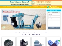 Manufacturers of Thrustor Brake in Maharashtra | Suni Cranes Controls