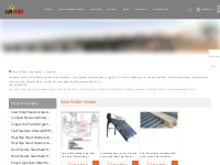 Solar Water Heater-solar collector, solar thermal collector, solar wat