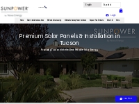 Solar Panel Installations Tucson  | SunPower Tucson