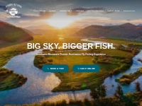 Southwest Montana s Premier Destination Fly Fishing Experience