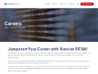 Sunrise SESA Careers | Software Jobs, Engineer Jobs, and More