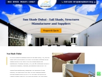 Sun Shade Dubai | Sunshade | Sail Supplier UAE - Sunshade Gulf