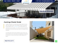 Awning Shade Dubai   Awnings Sun Shade Suppliers UAE | sunshade gulf