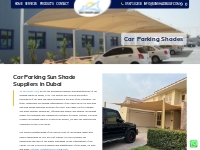 Car Parking Shades Dubai | Car Park Sun Shade Suppliers in UAE
