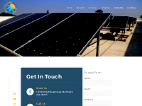 Contact Us - Sun Spark Energy | Solar Service Provider