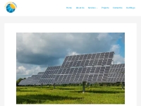 Off-grid/Hybrid solar power plant  - Sunspark Energy