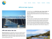 Off Grid Solar system in Kanpur and Delhi - Sun Spark Energy