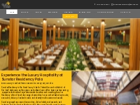 Luxury Hotel in Kottayam | Best Restaurant in Pala | Sunstar Residency