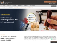 SunTec India???s eCommerce marketing solutions help a client drive 84%