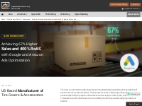 Client Success Story: Google & Amazon Ads Optimization Resulted In 400