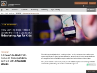 Ridesharing App Development for a Client | Kid's Uber