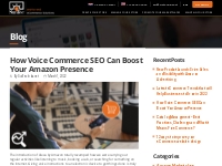 How Voice Commerce SEO Can Boost Your Amazon Presence - SunTecIndia.ne