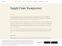 Supply Chain Transparency | Suntory Global Spirits