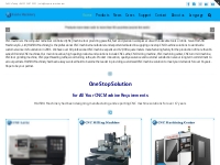 Home - Professional CNC Machine Designer, Manufacturer and Exporter