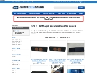 F-150 SuperCrew Subwoofer Box and Enclosure | Dual Subwoofer Box
