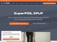 SuperFOIL SFUF: Ultimate Underfloor Insulation for Superior Comfort