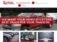 Superior Motors In VA Sells Pre Owned Vehicles And Campers!