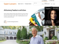 Super Lawyers Attorney Feature Articles