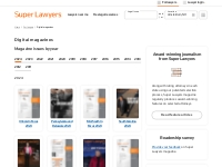 Digital Magazines | Super Lawyers