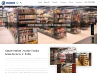Supermarket Display Racks - Manufacturer, Suppliers Delhi, India