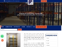 Slotted Shelving Systems Manufacturers, Slotted Shelving Systems Suppl