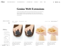 Genius Weft Extensions Archives - Hair Extensions   Tape In Hair Exten