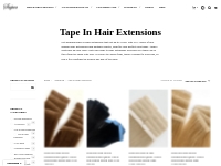 Tape In Hair Extensions Archives - Hair Extensions   Tape In Hair Exte