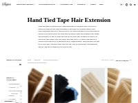 Hand Tied Tape Hair Extension Archives - Hair Extensions   Tape In Hai