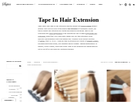 Tape In Hair Extension Archives - Hair Extensions   Tape In Hair Exten