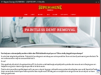 Paintless Dent Removal | Supershine Panels | Hoppers Crossing