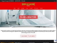 Panel Beating | Supershine Panels | Hoppers Crossing